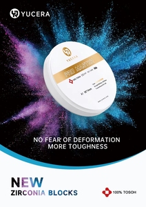 Bloques y Discos de Zirconia Dental Yucera Pro Master, Materiales Cerámicos de Zirconia CAD/CAM Personalizados para Laboratorio Dental - Product Image 2