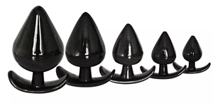 Jouets anaux vente entière sexe <span class=keywords><strong>Anal</strong></span> adulte jouets sexuels pour hommes femmes 5 pièces ensemble de Plug <span class=keywords><strong>Anal</strong></span> - Product Image 6