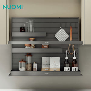 NUOMI Marca Armario de Cocina Diseño Organización Gabinete Despensa Cabina de Almacenamiento Cesta Elevador Eléctrico - Product Image 3