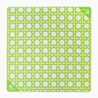 Tapis de jeu de Mahjong de haute qualité American Fairways & Flowers, imperméable, personnalisé, tapis de table royal pour Mahjong