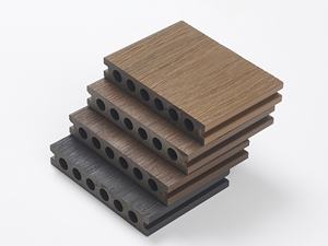 Co-estrusione <span class=keywords><strong>esterno</strong></span> WPC giardino paesaggistico Decking <span class=keywords><strong>legno</strong></span> di plastica composito ponte a bordo con tecnologia spazzolata <span class=keywords><strong>per</strong></span> uso <span class=keywords><strong>esterno</strong></span> - Product Image 4