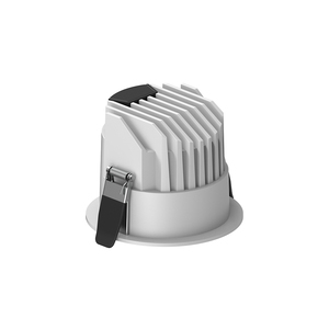 Nouveau Design Aluminium Sténopé 12W <span class=keywords><strong>Led</strong></span> Spot Luminaire Encastré Au Plafond Intelligent pour Hôtel Maison Villa Projet - Product Image 3