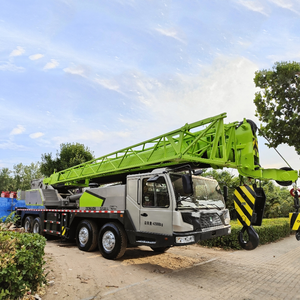 شاحنة جر محمولة على شاحنة سحب رافعة كاملة مع رافعة 50 طن شاحنة حفارة - Product Image 2