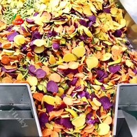 Chinese pittige groentesnack, knapperige groentesnack, makkelijke groentesnack