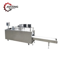Machine à couper les collations Barre énergétique Barre de céréales Snacks de riz croustillant Collations de bonbons Ligne de production de barres protéinées