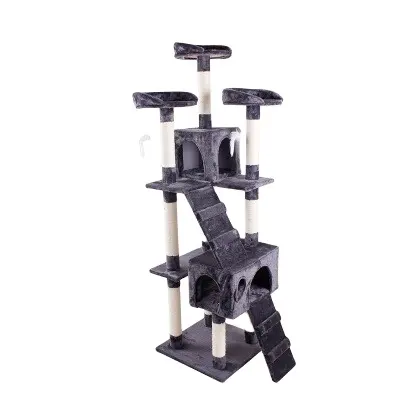Nuovo stile all'ingrosso Sisal Kitten Cat tree house Cat house per cat playing