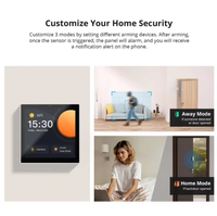 SONOFF NSPanel Pro Smart WIFI Panneau de commutateur vocal Écran tactile contrôle central Passerelle Zigbee