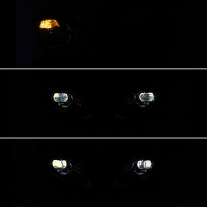 Ensemble de phares LED TCMT DOT compatible avec Yamaha <span class=keywords><strong>TMAX</strong></span> <span class=keywords><strong>560</strong></span> T-MAX560 2022-2024 <span class=keywords><strong>2023</strong></span>, phare avant de moto XF140239 - Product Image 2