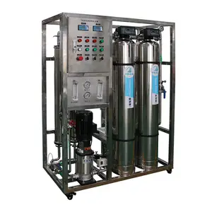 Electronic Semiconductor Production Water Purification Water Treatment Single Stage Reverse Osmosis Equipment