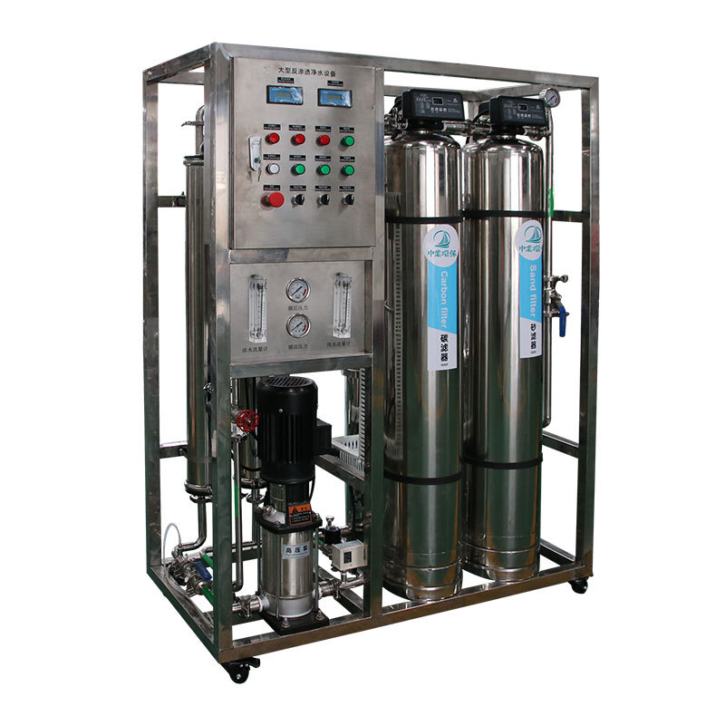 Electronic Semiconductor Production Water Purification Water