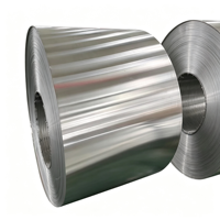 Bobine d'aluminium ASTM B209 5052 H32, finition usine, épaisseur de 0,5 mm à 6 mm, largeur de 1220 mm à 1500 mm, pour la construction navale
