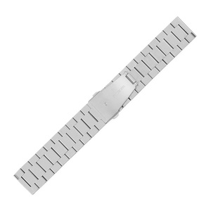 Bracelet de montre en titane avec incrustation de cristaux, bracelet de remplacement en métal pour un usage professionnel et décontracté - Product Image 2
