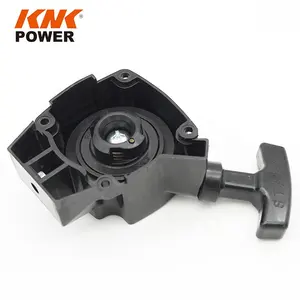 Pull Recoil Starter Assembly Fit For KAWASAKI TJ27 TJ27E 26CC Garden Strimmer Rewind Start Pulley Spare Parts 49088-2594