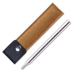 Étui de rangement pour brûleur à soufflet de poche avec brûleur à flamme, couvercle télescopique en acier inoxydable pour brûleur à flamme - Product Image 2