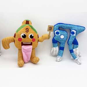 Último modelo 67 Dragon Cannelloni Steal a Brain Rot Sammy Toys Big Strawberry Elephant Steal a Brainrot Peluche - Product Image 6