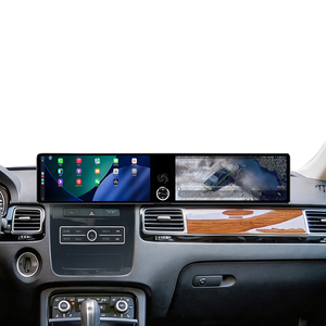 ZWNAV Double écran de navigation multimédia virtuel de 12,3 pouces, écran de navigation Android 13, <span class=keywords><strong>GPS</strong></span> Navi. Pour <span class=keywords><strong>Volkswagen</strong></span> Touareg 2011-2017 - <span class=keywords><strong>Mise</strong></span> <span class=keywords><strong>à</strong></span> niveau - Product Image 5