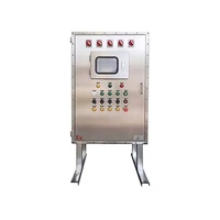 Armoire de distribution personnalisée en acier inoxydable IP65 antidéflagrante pour éclairage, ventilateur, pompe à eau et conversion de fréquence