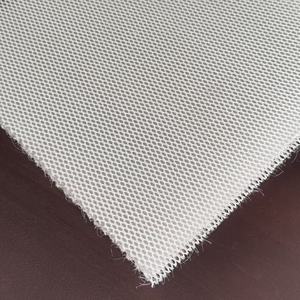 Hot Bán 100% Polyester 3D Spacer Lưới Vải Nhỏ Hình Lục Giác Mô Hình Trọng Lượng Trung Bình Vải Dệt Kim Cho Nệm Sử Dụng - Product Image 4