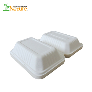Comprar <span class=keywords><strong>en</strong></span> gran cantidad de caña de azúcar de la caja de almuerzo de bagazo de contenedores de alimentos - Product Image 2