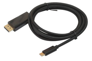USB 3,1 Tipo C a DP <span class=keywords><strong>Cable</strong></span> <span class=keywords><strong>DisplayPort</strong></span> 4K 60Hz <span class=keywords><strong>Cable</strong></span> Adaptador convertidor - Product Image 3
