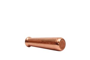 Premium Hand-Engraved <b>Copper</b> <b>Drinking</b> <b>Bottle</b> Traditional Indian Floral Art 1L Water Flask - Seamless Leak-Proof Design for Home - Product Image 2