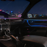 Pour BMW Série 3 E90, éclairage ambiant LED pour voiture, éclairage intérieur de symphonie, éclairage de plafond, éclairage ambiant automobile, éclairage intérieur automobile