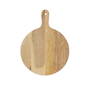 최고의 품질 망고 나무 커팅 보드 나무 도마 블록 치즈 보드 홈 주방 인도 품질 수공예품