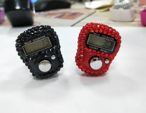 Contador de <span class=keywords><strong>dedos</strong></span> digital musulmán especial con pantalla brillante - Product Image 2