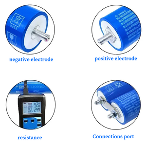 خلية بطارية Yinlong LTO 66160 40 أمبير 2.3 فولت للطاقة الشمسية والسكوتر الكهربائي وأضواء الشوارع بسعة 30 أمبير 35 أمبير 40 أمبير 45 أمبير 502040 <span class=keywords><strong>18650</strong></span> - Product Image 6