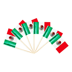 Nouveau design, <span class=keywords><strong>drapeau</strong></span> et bannière mexicaine en polyester 100D, <span class=keywords><strong>noir</strong></span>, 3x5 pieds - Product Image 5
