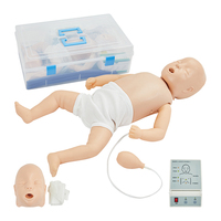 Maniquí de Entrenamiento de RCP Infantil para Respiración Artificial Médica y Primeros Auxilios