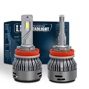 Ampoule de phare de voiture JG A5 6000K 360 H4 phare led 9005 9006 H11 H7 Led