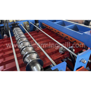Metallglasur-Doppelschicht-Dachziegel-Rollformmaschine YX18-75.4-720&740&990YX25-140-720&1000 - Product Image 3