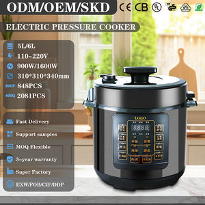 Fabrication professionnelle Commercial 6L <span class=keywords><strong>Autocuiseur</strong></span> Électrique 10-en-1 Cuire <span class=keywords><strong>Riz</strong></span> Pot Automatique Fonctions Multiples Ménage - Product Image 2