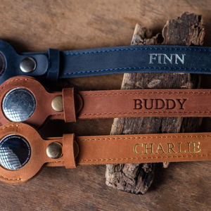 <span class=keywords><strong>Collar</strong></span> de perro para mascotas al aire libre, <span class=keywords><strong>collar</strong></span> de cachorro, <span class=keywords><strong>Collar</strong></span> de perro masculino grabado, <span class=keywords><strong>Collar</strong></span> de perro <span class=keywords><strong>gato</strong></span> de cuero genuino con soporte <span class=keywords><strong>GPS</strong></span> - Product Image 5