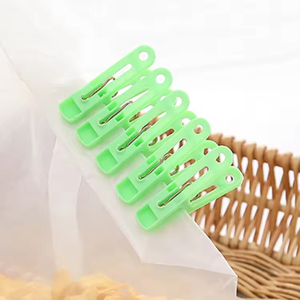 Pinces <span class=keywords><strong>à</strong></span> <span class=keywords><strong>linge</strong></span> en <span class=keywords><strong>plastique</strong></span> multifonctionnelles et robustes, colorées, avec ressorts, pratiques et réutilisables, lot de 20 - Product Image 2