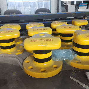 Popüler nodüler dökme çelik ve dökme demir t-baba 5-200Ton Tee kafa baba gemi demirleme için - Product Image 3