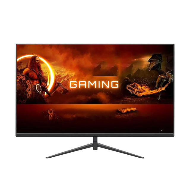 Good Quality IPS 75 Hz Wide Display 19 Inch Led Super Gaming Monitor Professional Best Gaming Desktop Computer