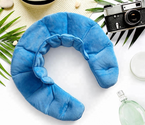 En forma de U en forma de C de cuello almohada podría con impresión de logotipo personalizado - Product Image 1