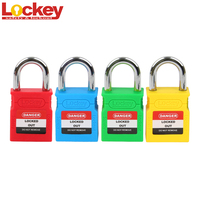Cadenas de sécurité Prolockey OEM à anse courte en acier de 25 mm