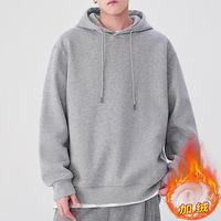 Sweat-shirt à capuche décontracté en coton éponge de haute qualité pour hommes et femmes, veste cardigan ample avec fermeture éclair et imprimé