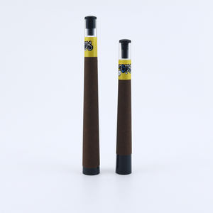Conos de Papel de Tabaco Natural con Punta de Cristal, Accesorios para Fumar, Conos Pre-Enrollados Negros Oscuros con Punta de Cristal - Product Image 3