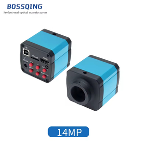 Caméra de microscope industrielle en métal UHD 14MP 4K 1080P Type-C pour <span class=keywords><strong>SONY</strong></span> IMX377 pour PC, téléphone, soudure de circuits imprimés, équipements de réparation mobiles - Product Image 2