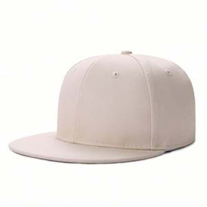 Servicio OEM, Venta al Por Mayor de Fábrica, Gorra Snapback Personalizada de 5 Paneles, de Dos Tonos, Ajustable, con Visera Plana, para Publicidad de Marca - Product Image 3