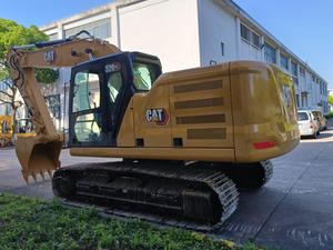 Excavadora CAT320GC usada de alta calidad, excavadoras hidráulicas de 20 toneladas, excavadora grande CAT320D, venta de motor enfocado - Product Image 2