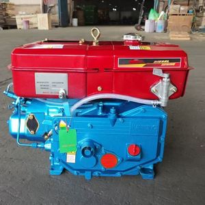 เครื่องยนต์ดีเซลสูบเดียว 10 แรงม้า สำหรับการเกษตรที่เชื่อถือได้ - Product Image 1