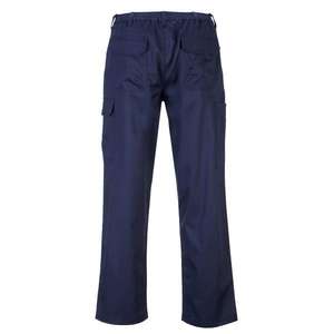 PORTWEST - BZ31NARXL Bizweld Pantalones cargo ignífugos Azul Marino-EAN 5036108267408 ROPA DE TRABAJO RESISTENTE A LLAMAS - Product Image 2