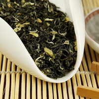 Teh Melati Premium Daun Terurai yang Tumbuh di Pegunungan Qingcheng yang Berkabut dengan Aroma Bunga yang Kaya, Tersedia untuk Grosir dan Eceran.