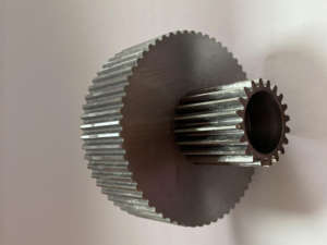 Vente en gros Pièces d'engrenage Engrenages droits en plastique acier personnalisés - Product Image 6