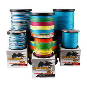 Línea de Pesca Trenzada X8 de Fibra UHMW Súper Resistente, Fabricada en Japón con Calidad Superior - Product Image 1